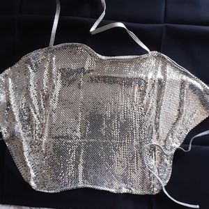 Whiting and Davis Halter top